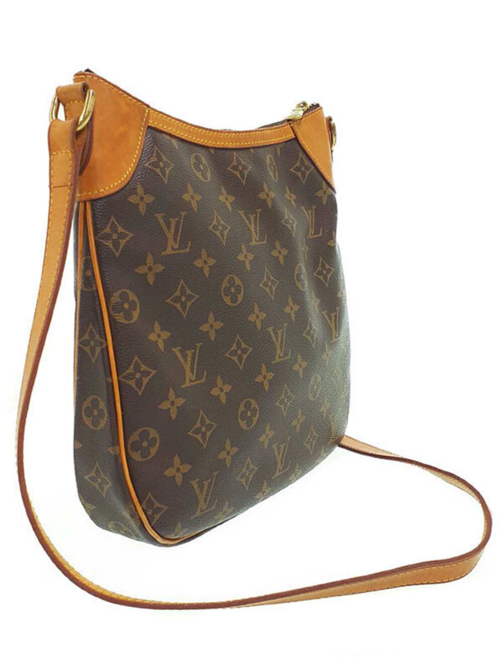 Louis Vuitton Shoulder Monogram Bag Odeon Brown